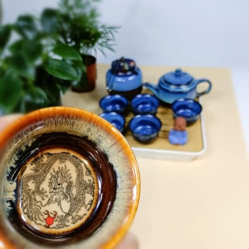 Hordozható Tea,Kínai Tea, kung-fu Tea Set,Egy Meghatározott Kombináció，Beleértve a Csésze, Bot, Üveg, Klipek,a Tálca，Díszek,Recepció, a