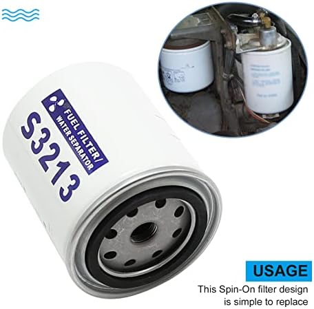 S3213 üzemanyag szűrő tengeri olaj-víz szétválasztó, olaj-víz szétválasztó Higany csere 35-60494-1, S3213, 18-7932-1,