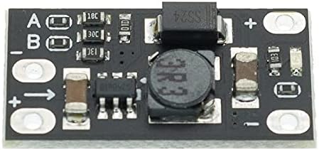 ZYM119 1db Multi-Funkciós Mini Boost Modul Lépés Testület 5V/8V/9V/12V 1.5 A LED Kijelző DIY Elektronikus Feszültség Modul Áramkör