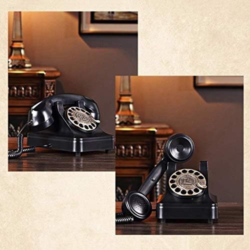 MXIAOXIA Antik Vezetékes Telefon High-end Luxus Otthon Retro Vezetékes Vezetékes Telefon, Otthoni Hotel