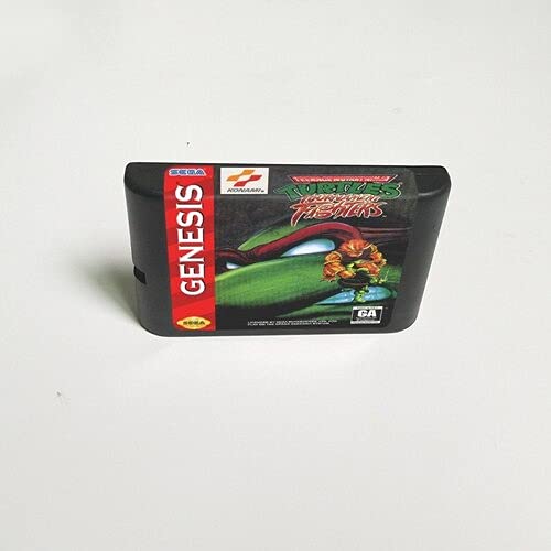 Lksya Teknősök Versenyen Harcosok - 16 Bit MD Játék Kártya Sega Megadrive Genesis videojáték-Konzol Patron (NEKÜNK Shell)