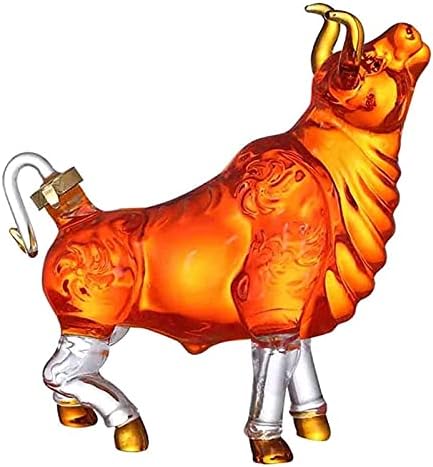 Whiskys Üveget Újdonság állat a tehén alakú stílus haza bár Whiskys Üveget Likőrt Scotch Whisky Derítő