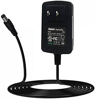 MyVolts 12V-os Adapter Kompatibilis/Csere Linksys E4200 Router - US Plug