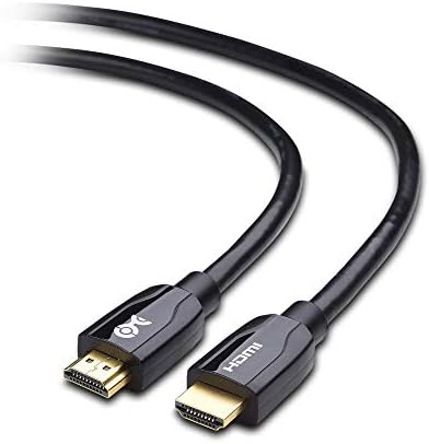 Kábel Számít, 3-Pack Nagy Sebességű HDMI-HDMI Kábel 6 Méter HDR, valamint a 4K Felbontás Támogatása & 1 Csomag Prémium Hitelesített HDMI-HDMI