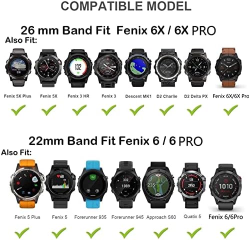 XIRIXX 20MM Watchband Pántok a Garmin Fenix 7S 6S 6SPro Nézni gyorskioldó Szilikon Easy Fit Csukló Zenekarok A Garmin Fenix 5S/5S Plusz