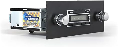 Egyéni Autosound 1956-Os Ford USA-230 a Dash AM/FM