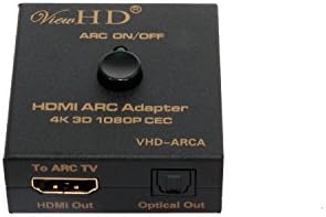 ViewHD HDMI ARC-Audio Extractor | ÍV Audio Extractor | Adapter | az ARC Csak | Modell: VHD-ARCA