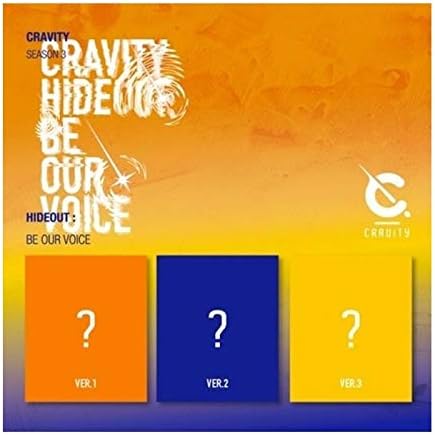 Cravity Season3. Rejtekhely: A Hang Változat.2 CD+1p Poszter+132p Fotókönyv+1p Matrica+1p Polaroid+Üzenetet fénykép kártya Szett+Nyomkövető