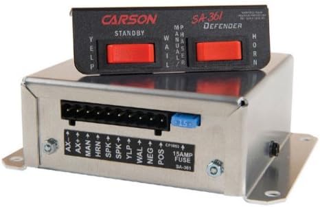 Carson Sziréna SA-361-20 14 Védő