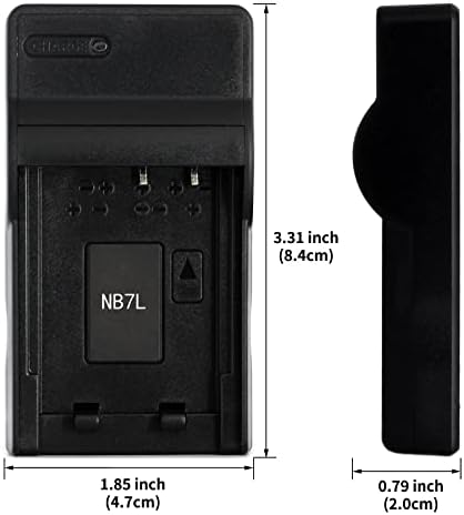 NB-7L USB Töltő Canon PowerShot G10, PowerShot G11, PowerShot G12, PowerShot SX30 a Kamera Több
