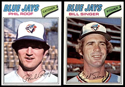 1977 Topps Toronto Blue Jays Közelében Csapat készen áll Toronto Blue Jays (Set) NM Blue Jays