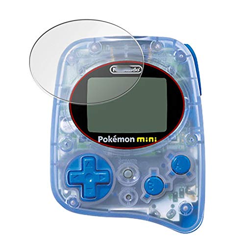 Puccy 3 Csomag Anti Kék Fény, a Képernyő Védő Fólia, kompatibilis a nintendo Pokémon mini/Pokemon mini MIN-001 TPU Őr （ Nem Edzett