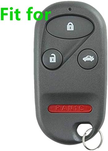 Okos távirányító Fedelét Távoli Esetben Kulcsnélküli Védő Kabát Acura TL Honda Accord KOBUTAH2T 72147-S0K-A02 72147-S84-A01 72147-S84-A03