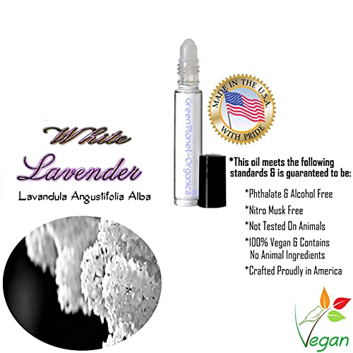 Levendula Illat Gyűjtemény (Made in USA & Vegán) Válassza ki, hogy az illat (Fehér Levendula)