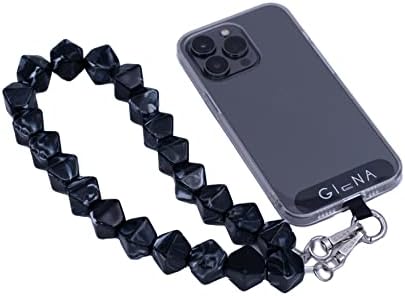 giena - Kő - mobiltelefon csuklópánt - Cell Phone Strap - mobiltelefon Zsinór - [Kompatibilis Minden Okostelefonok]