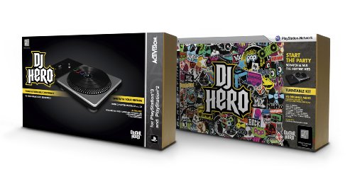 DJ Hero 2 Csomag Playstation 3