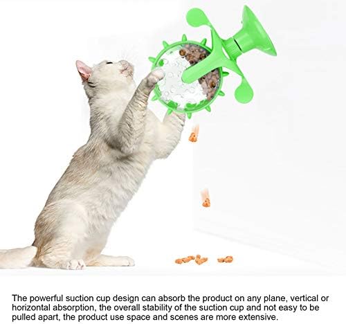 Kisállat Játék, Rotációs Macska Puzzle Játék Élelmiszer-Szivárgás Kisállat Macska Szivárog a Játék Interaktív Macska-Játékok Kisállat