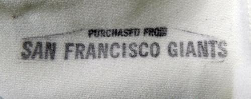 1993-ban a San Francisco Giants Anderson 23 Játék Kiadott Fehér Jersey DP17476 - Játék Használt MLB Mezek