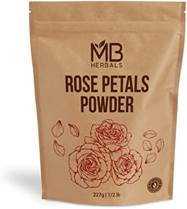 MB Gyógynövényeket, Rose Port 8 oz | 227G / 0.5 lb | A Természetes Arc Csomagok & krém Készítmény | Pure & Natural |