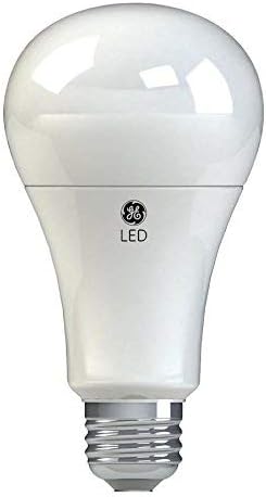 GE Klasszikus 2-Pack 100 W Egyenértékű Szabályozható Nappal A21 LED Lámpatest, Izzó