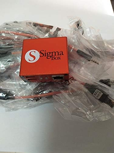 Sigma Doboz+9 Kábelek Aktív Csomag 1,2,3 az Alcatel a Motorola a ZTE &Más MTK