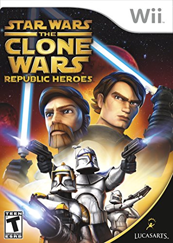Star Wars a Klónok Háborúja: Köztársaság Hősök - Nintendo Wii (Felújított)