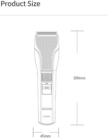 LYKYL Elektromos Haj Clipper a Férfiak USB Újratölthető Szakmai Haj Trimmer hajvágó Gép Felnőtt Borotva (Szín : B)