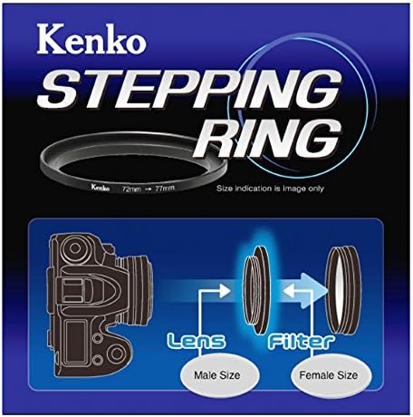 Kenko 49.0 MM STEP-UP GYŰRŰ 52.0 MM