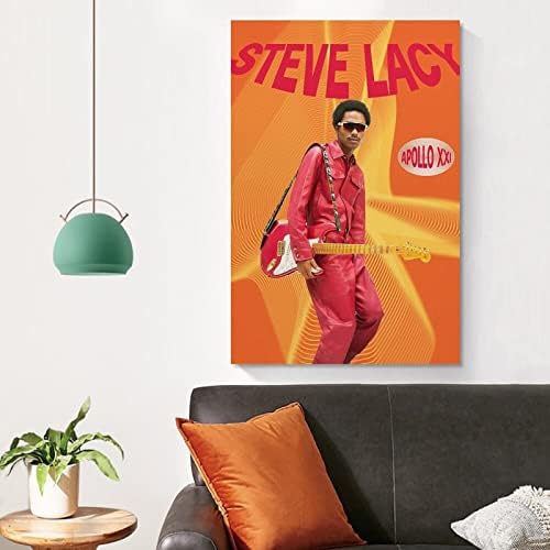 ZHESHI Steve Lacy Poszter Apollo XXI Album HD Vászon Fali Poszterek Art Kép Nyomtatási Szoba Esztétika, Dekor Modern Család Hálószoba Decor