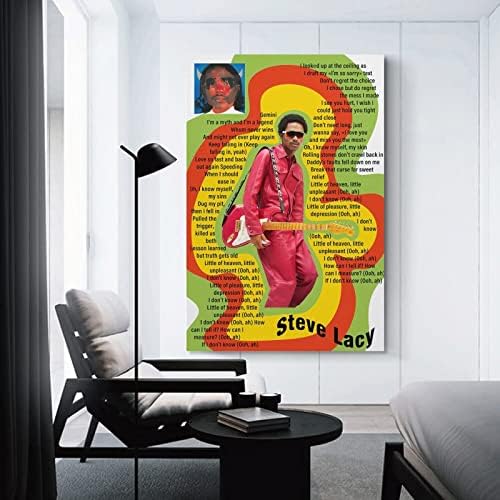 ZHESHI Steve Lacy Poszter Apollo XXI Zenei Album Plakátok Díszítő Festés Vászon Fali Poszterek Art Kép Nyomtatási Modern Család Hálószoba