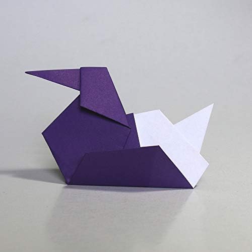 Violet Origami Papír | 100 Lap, 6 Tér