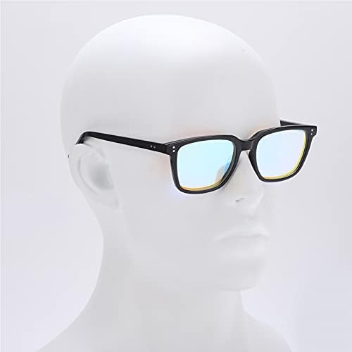 Színtévesztés Korrekciós Szemüveg, Teljes Keret Univerzális Vízálló Uv400 Piros, Zöld Színű Kijavítása & Javító Szemüveg, a Férfiak,