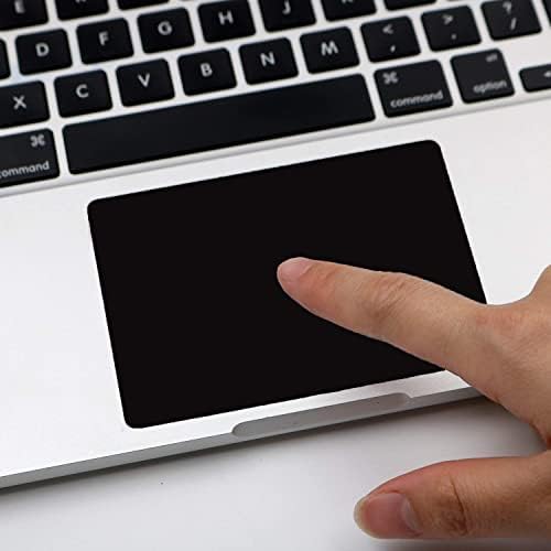 (2 Db) Ecomaholics Prémium Trackpad Védő Acer TravelMate P2 15.6 hüvelykes Laptop, Fekete Touch pad Fedezze Anti Karcolás Anti Fingerprint
