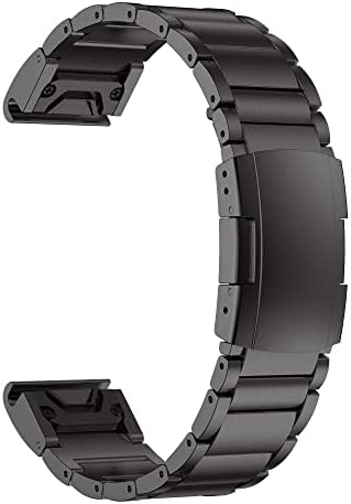 TRDYBSK 22 26mm Titán Ötvözet Watchbands Szíj, a Garmin 7 7X 5 5X Plusz 6 6X Pro 3HR 945 gyorskioldó Smart Óra Tartozék Karkötő