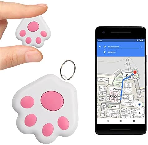 Macska, Kutya Mini Nyomkövető Megelőzés Smart-Veszteség Eszköz Eszköz Hordozható Pet Nyomkövető Lokátor Bluetooth 5.2 Gyerekek