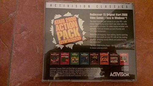 Klasszikus Játékok, az Atari 2600