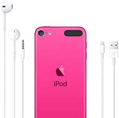 Apple iPod Touch (128) (7. Generációs) - Rózsaszín (Felújított)