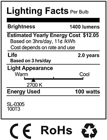 Sterl Világítás – 100 Watt T3 Izzó R7S Bázis Lineáris Halogén Lámpa J Típusú Izzók 78MM Rövid Kettős Végű 120V Mennyezet, a