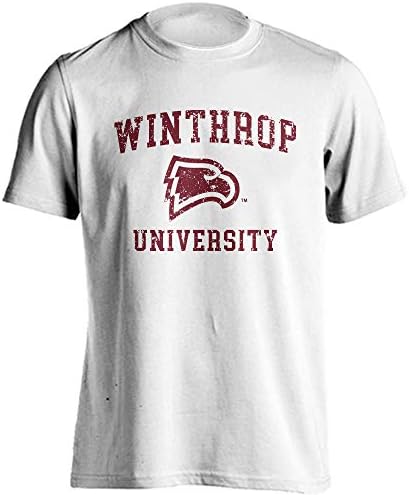 Winthrop Sasok WU Szomorú Retro Logo Póló