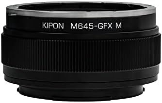 Kipon Makró Adapter Mamiya 645 M645 Mount Objektív Nikon GFX középformátumú Fényképezőgép