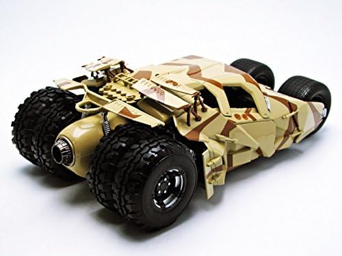 Hotwheels Örökség 1:18 Batmobile Tumbler Camoflage Verzió Die Cast Modell