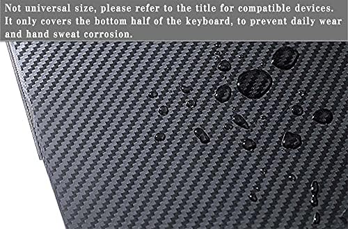 Puccy 2 Csomag Billentyűzet TouchPad Film, Fólia, kompatibilis Dell Latitude 5000 5520 15.6 TPU Trackpad Őr Borító Bőr (Nem Edzett