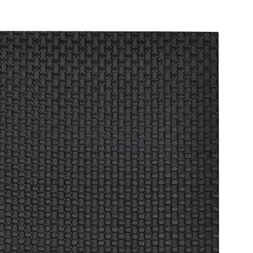 uxcell Szénszálas Lemez Panel Lap 250mm x 100mm x 1,5 mm-es Szénszálas Testület (Sima, Fényes)