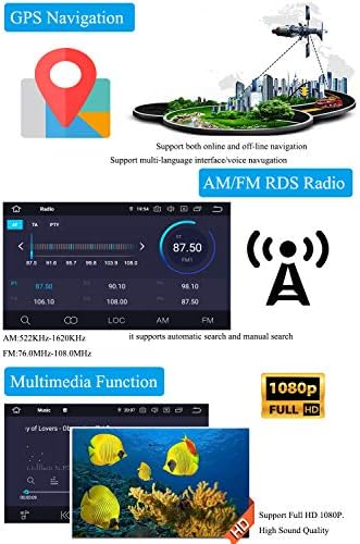 XISEDO 7 Hüvelykes Android 9.0 Autó Sztereó Dash autórádió Octa-Core RAM 4G ROM 32G fejegység, DVD Lejátszó BMW 5-E39/BMW X5-E53