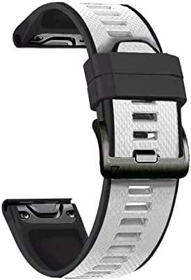XJIM 26 22mm Quick Fit Watchband A Garmin Fenix 6X 6 Pro 5X 5 + 3 HR Enduro 935 Szilikon Easyfit Csukló Zenekar Okos Karóra