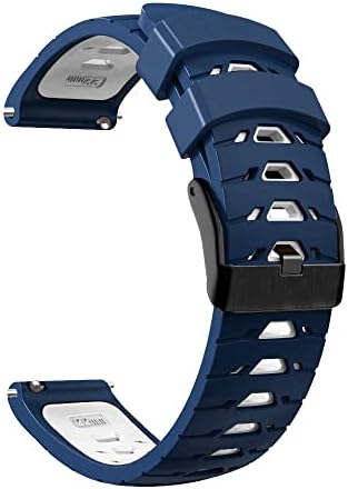 SKM 20 22mm Okos Watchband a Garmin Venu SQ/Venu2 Plusz Wriststraps Vivoactive 3 4/Forerunner 245 Watchband Karkötő Szilikon Öv