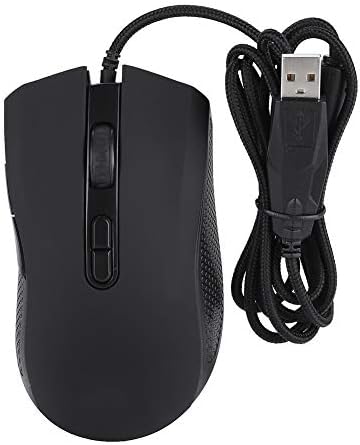 FAMKIT HXSJ 7 LED Backlits Gaming Mouse 1200/1600/2400/3200DPI Pontos Helymeghatározás USB Gaming Mouse