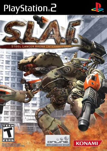 S. L. A. I. Acél Lancer Arena International - PlayStation 2