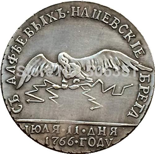 Kihívás Érme orosz Érmék 1766 22mm Példányt Haza, Szoba, Iroda Dekoráció Érme Gyűjtemény