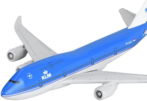 MOUDOAUER 1:400 Alufelni KLM B747 Repülőgép Modell Szimulációs Harcos Légiközlekedési Tudományos Kiállítás Modell Gyűjtemény